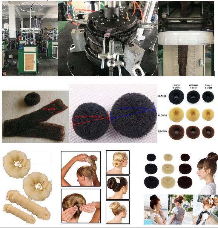 Cov Khaub Ncaws Bun Donuts Knitting Tshuab Rau Tebchaws Europe